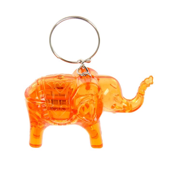 Световой брелок "Слоник", МИКС