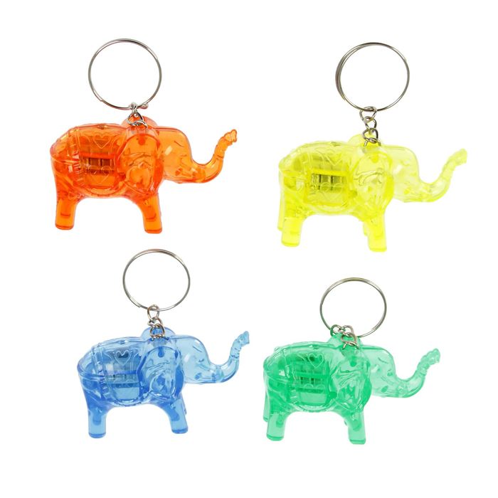 Световой брелок "Слоник", МИКС