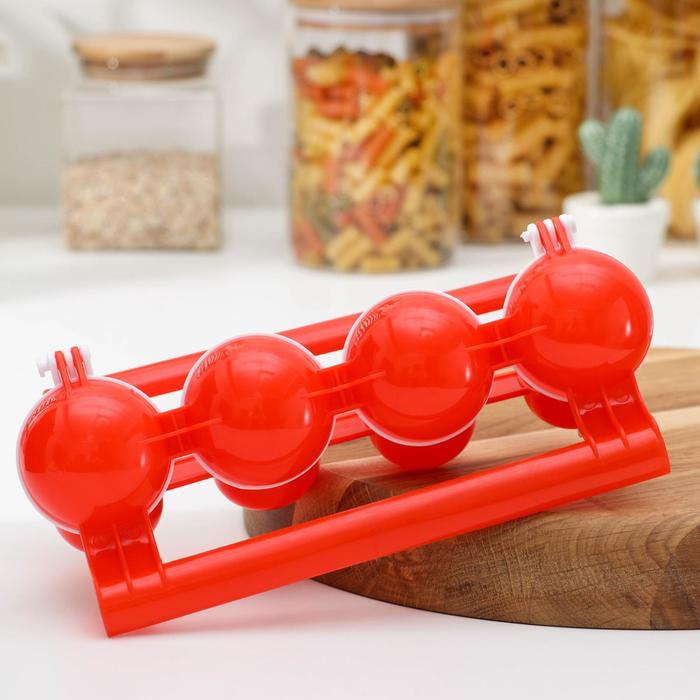 Форма для приготовления митболов с начинкой