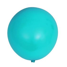 

Шар латексный 12", пастель, набор 15 шт., цвет бирюзовый