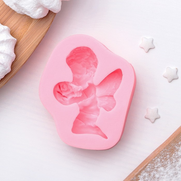 Молд 7х6х1 см "Фея"