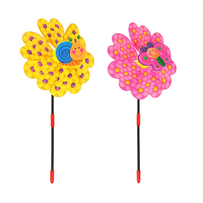 Ветерок "Цветочек", цвета МИКС