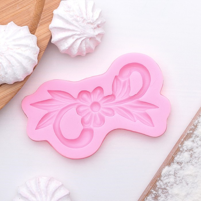 Молд 9,5х5,5х1 см "Незабудка"