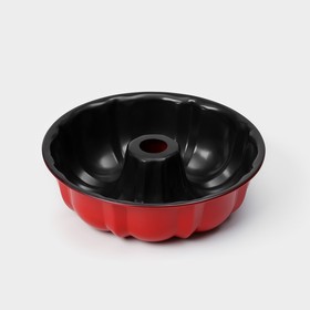 Форма для выпечки «Ренард», 20×6,5 см, антипригарное покрытие, цвет красный