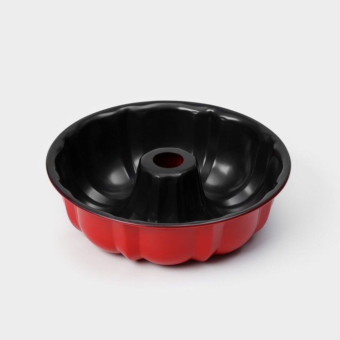 Форма для выпечки «Ренард», 20×6,5 см, антипригарное покрытие, цвет красный