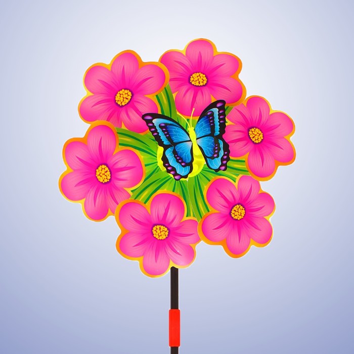 Ветерок "Цветы", цвета МИКС