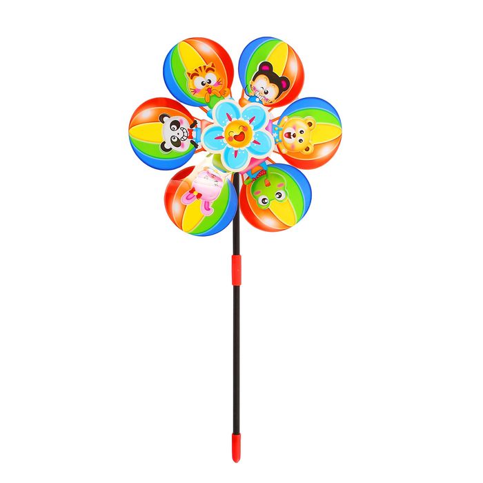 Ветерок "Звери", цвета МИКС