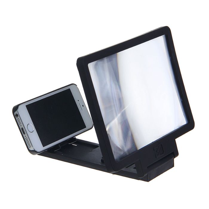 Увеличительное стекло для телефона LuazON, эффект телевизора, микс