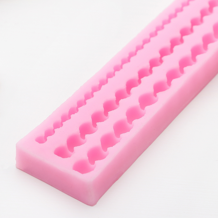 Молд 30х4,5 см "Жемчужная нить"