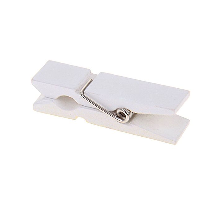 Прищепки-декор "Классика. Зайки", набор 8 шт.