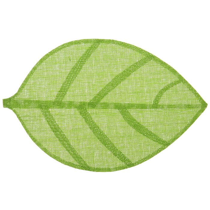 Салфетка кухонная &quot; Зеленый лист&quot; 46х30 см, цвет зеленый