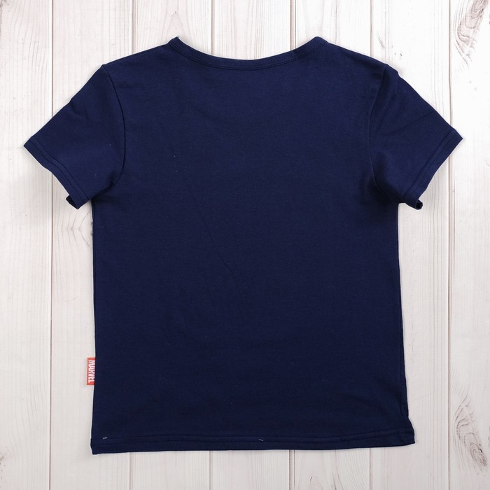 Футболка для мальчиков "Человек Паук: Город", рост 134-140 (36) см, 9-10 лет, 100% хлопок