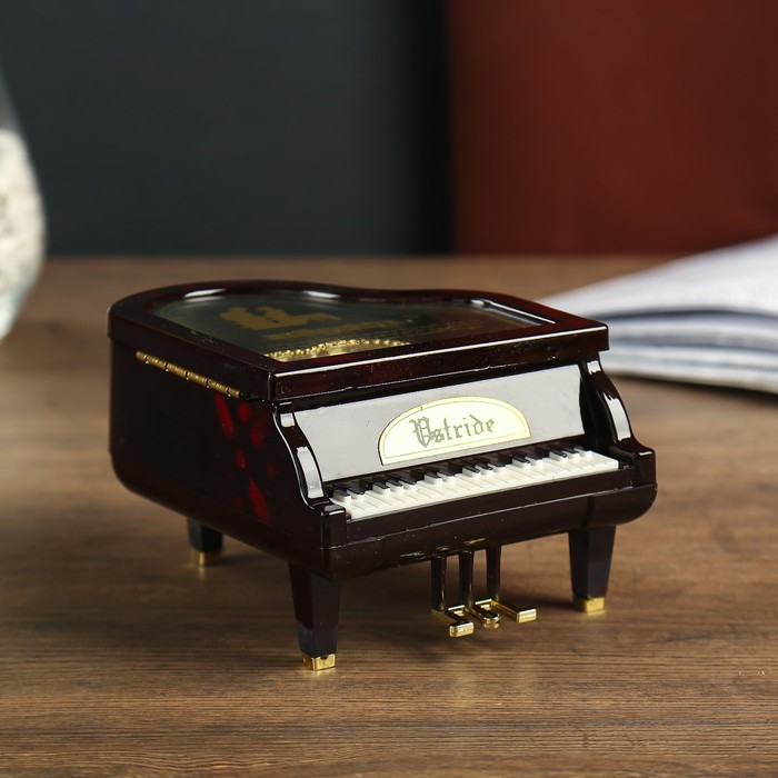 Шкатулка музыкальная "Рояль"