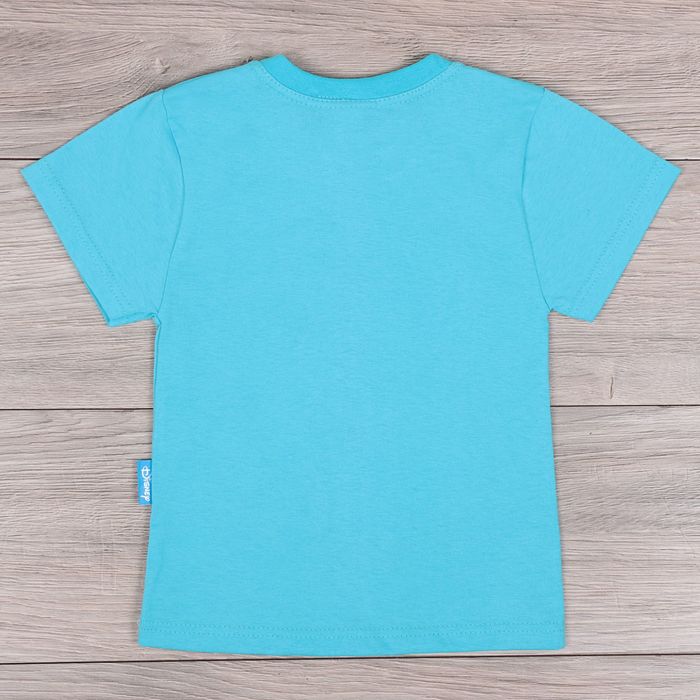 Футболка для мальчиков "Победитель", Тачки, рост 86-92 (28) см, 1-2 года, 100% хлопок