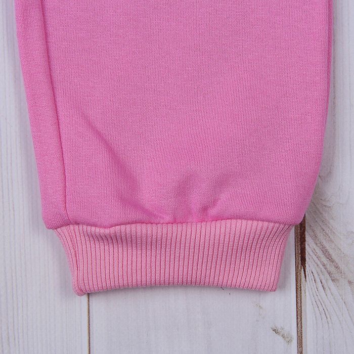 Комплект для девочки (джемпер+штаны), рост 98-104 см (56), цвет розовый/светло-голубой (арт. Д 15166/1/8-П)