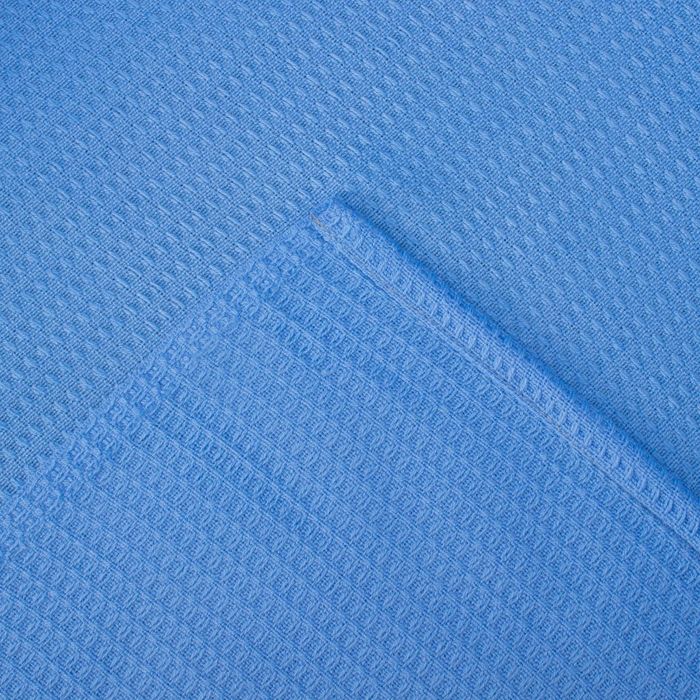Плед вафельный, размер 170х200 см, 240 гр/м, цвет нежно-голубой