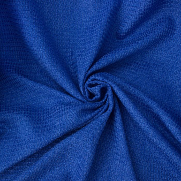 Плед вафельный, размер 170х200 см, 240 гр/м, цвет гжель