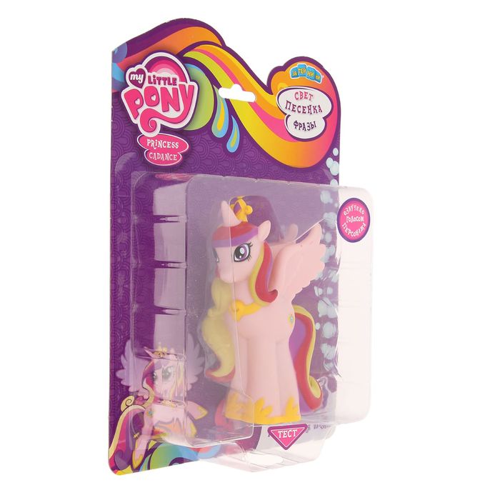 Резиновая игрушка "Кадэнс" со светом и музыкой