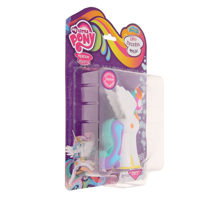 Резиновая игрушка "Селестия" со светом и музыкой