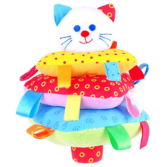 Игрушка "ШуМякиши. Пирамидка Котик"