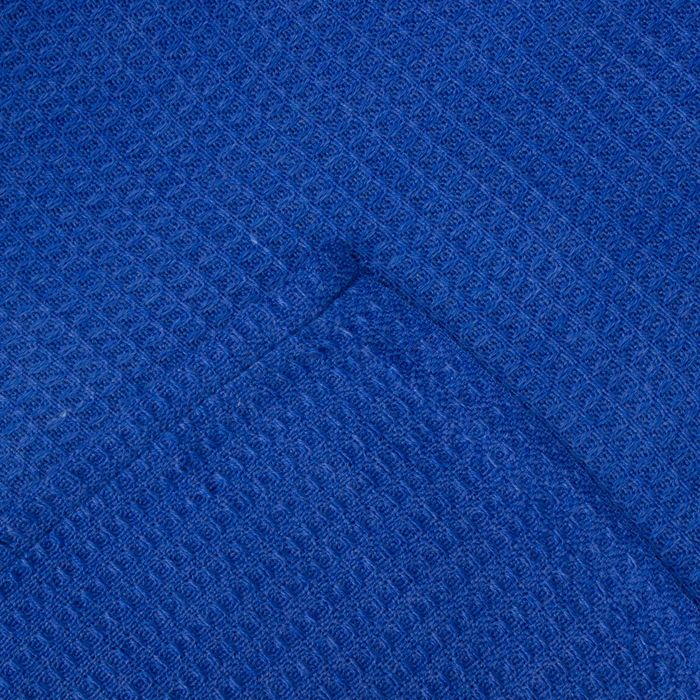 Плед вафельный, размер 200х220 см, 240 гр/м, цвет гжель