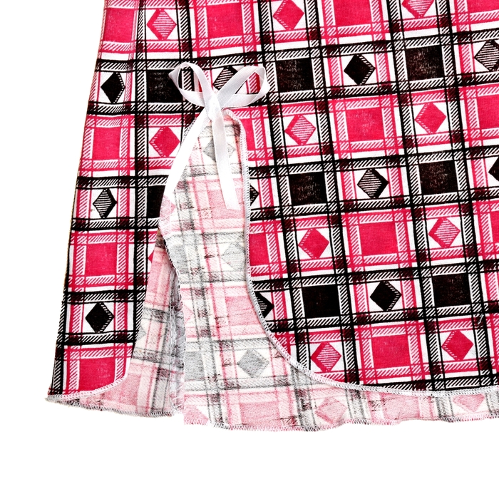 Сорочка женская на бретельках 10 МИКС, р-р 52 кулирка