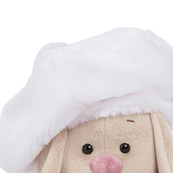 Мягкая игрушка "Зайка Ми в белом берете"