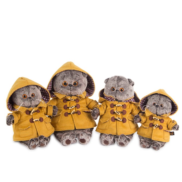 Мягкая игрушка "Басик в дафлкоте"