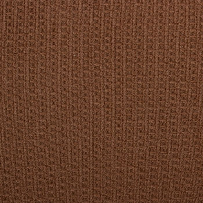 Плед вафельный, размер 150х200 см, 240 гр/м, цвет кофейный