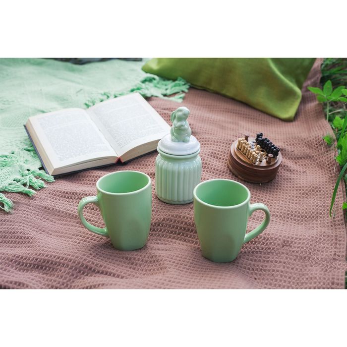 Плед вафельный, размер 150х200 см, 240 гр/м, цвет кофейный