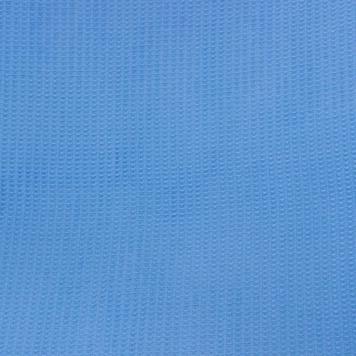 Плед вафельный, размер 150х200 см, 240 гр/м, цвет нежно-голубой