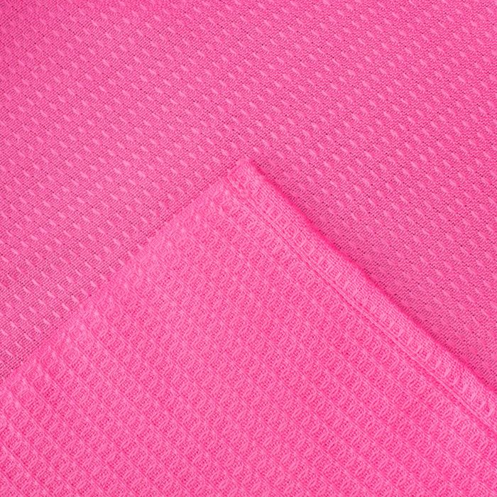 Плед вафельный, размер 200х220см, 240 гр/м, цвет мармелад