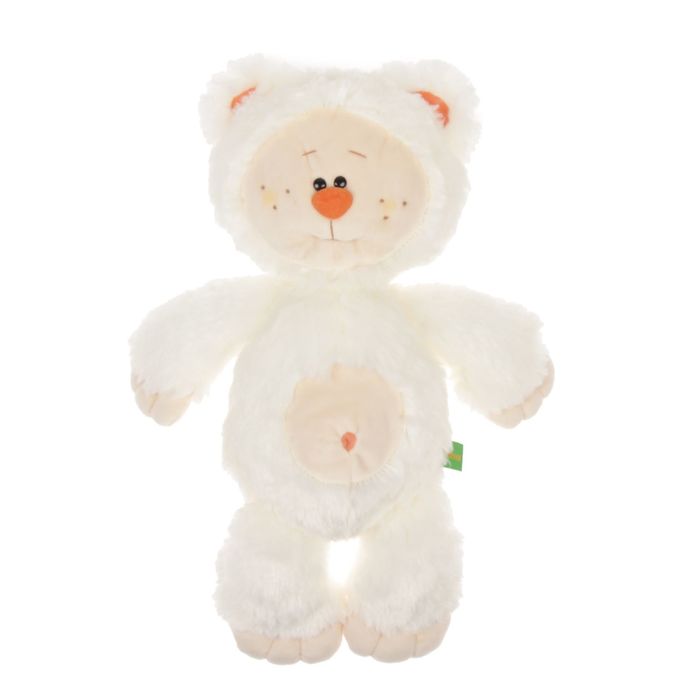 Мягкая игрушка "Медвежонок Почемучка большой"