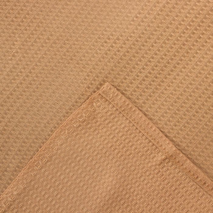 Плед вафельный, размер 150х200 см, 240 гр/м, цвет песочный