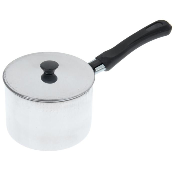 Ковш 800 мл "Полированный", с крышкой