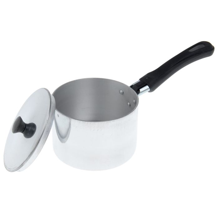 Ковш 800 мл "Полированный", с крышкой