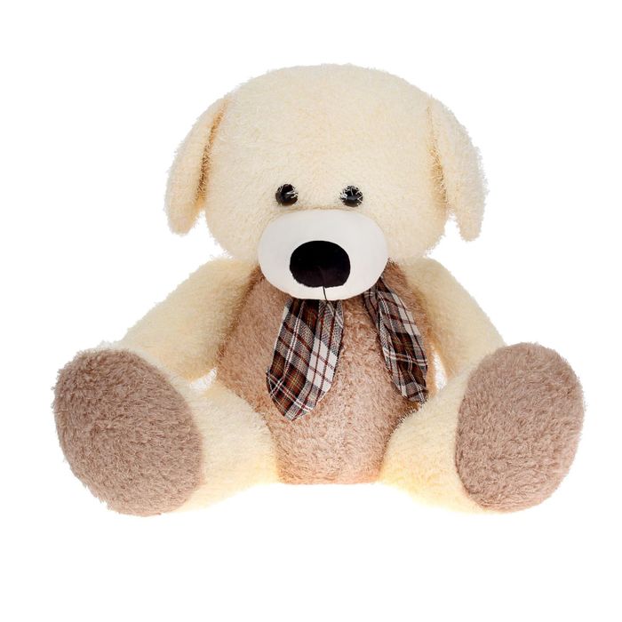 Мягкая игрушка "Медведь с бантом"