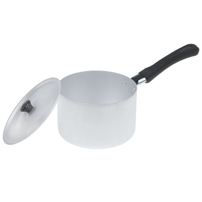 Ковш 1,5 л "Травленный", с крышкой