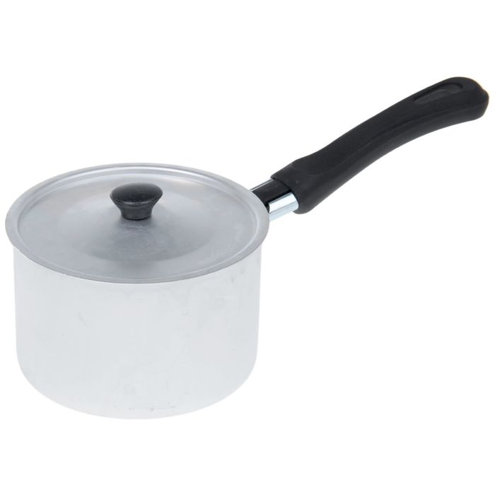 Ковш 800 мл "Матовый", с крышкой