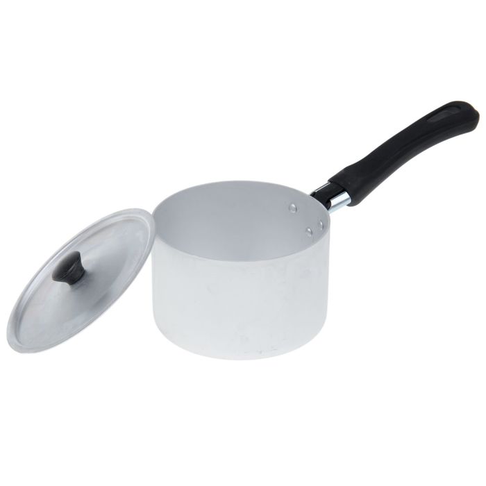 Ковш 800 мл "Матовый", с крышкой