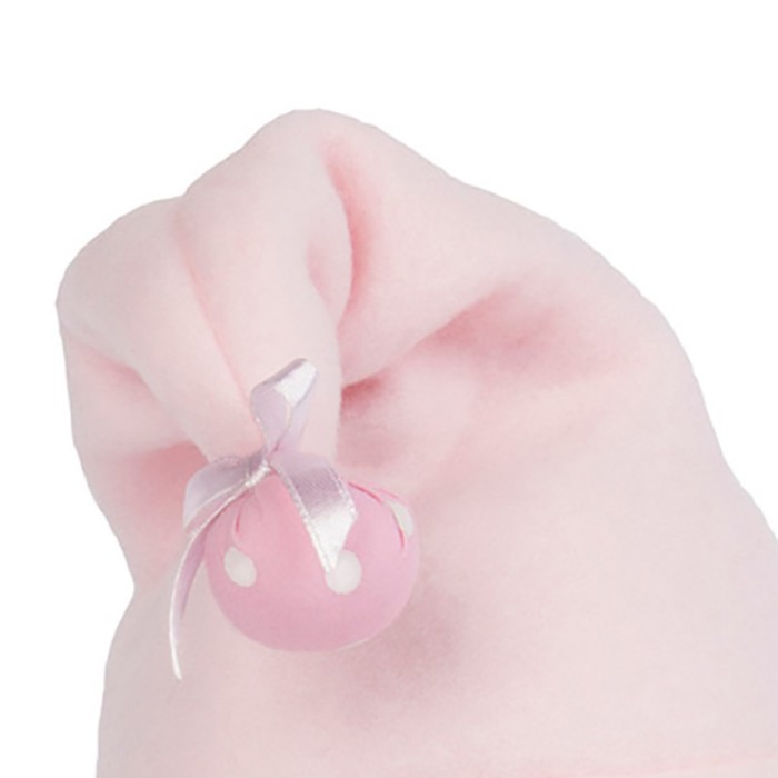 Мягкая игрушка "Зайка Ми - гномик в розовом", 15 см