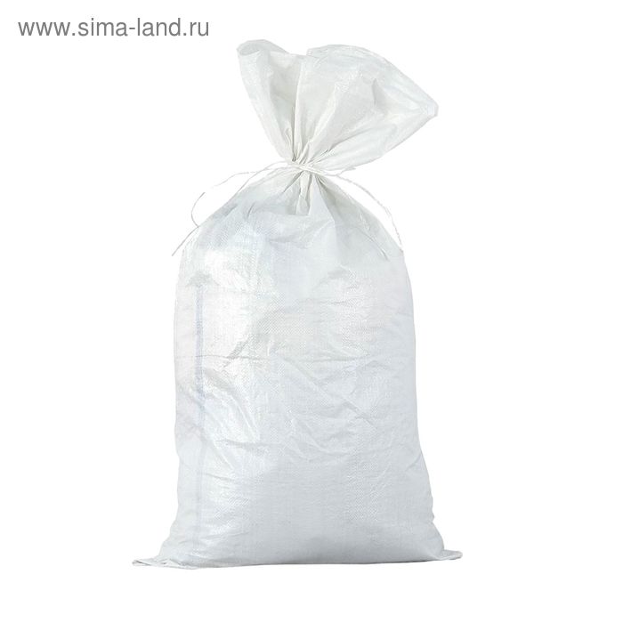 Мешок полипропиленовый 50 х 80 см, белый, 25 кг полипропиленовый мешок для риса 25 кг 50 кг 100 кг