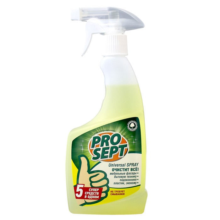Чистящее средство Prosept Universal Spray, спрей, универсальное, 500 мл спрей для уборки prosept универсальное моющее и чистящее средство universal spray