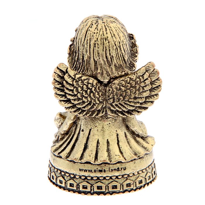 Колокольчик Ангел "Берегу дом и счастье"