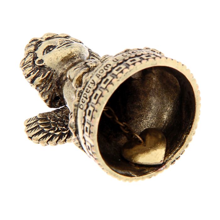 Колокольчик Ангел "Берегу дом и счастье"