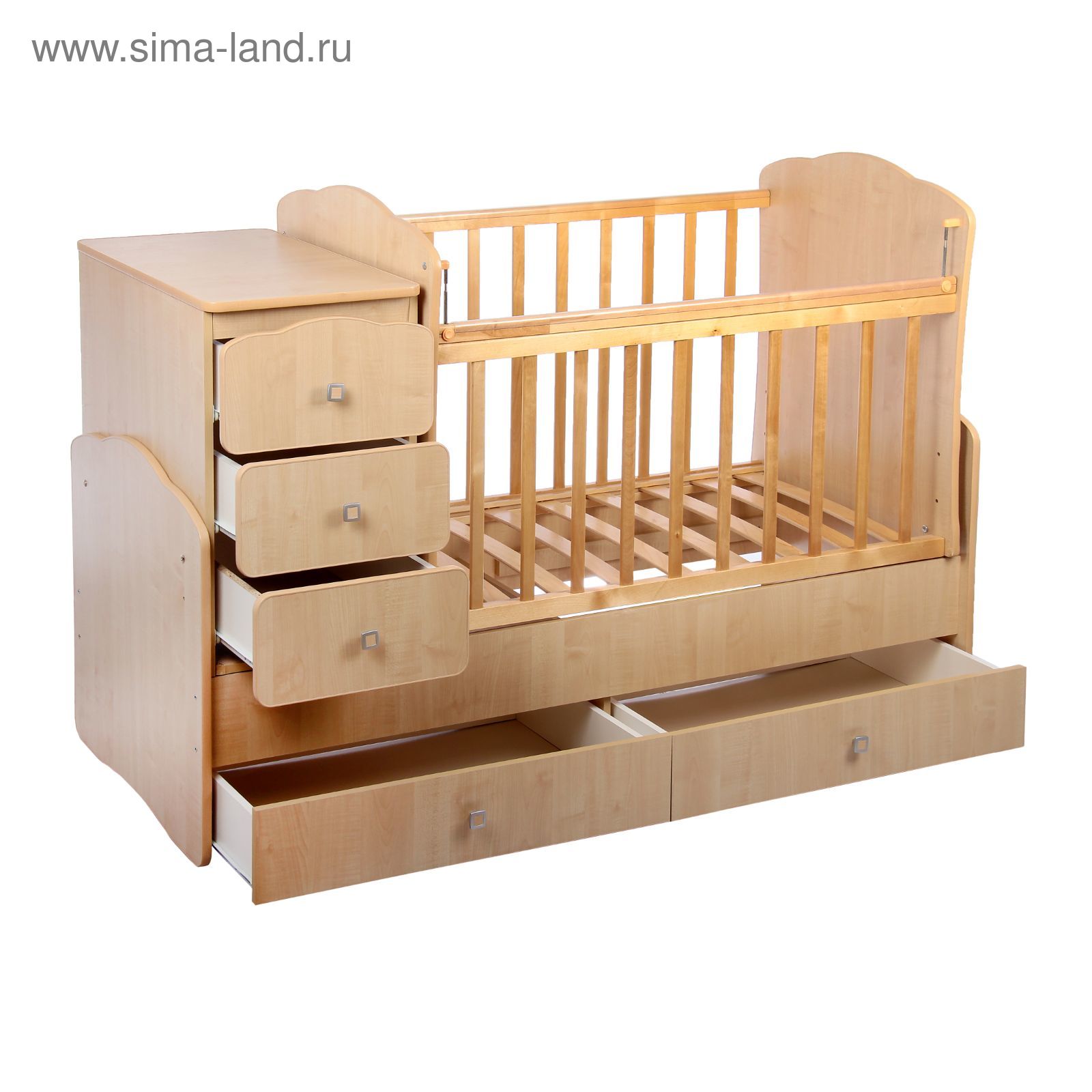 Кровать трансформер Фея 2100