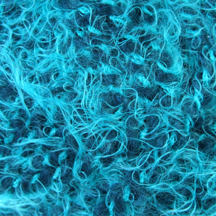 Пряжа "Лотос травка стрейч" 70% акрил, 28% полиамид, 2% лайкра 80м/50гр (139, морская волна)