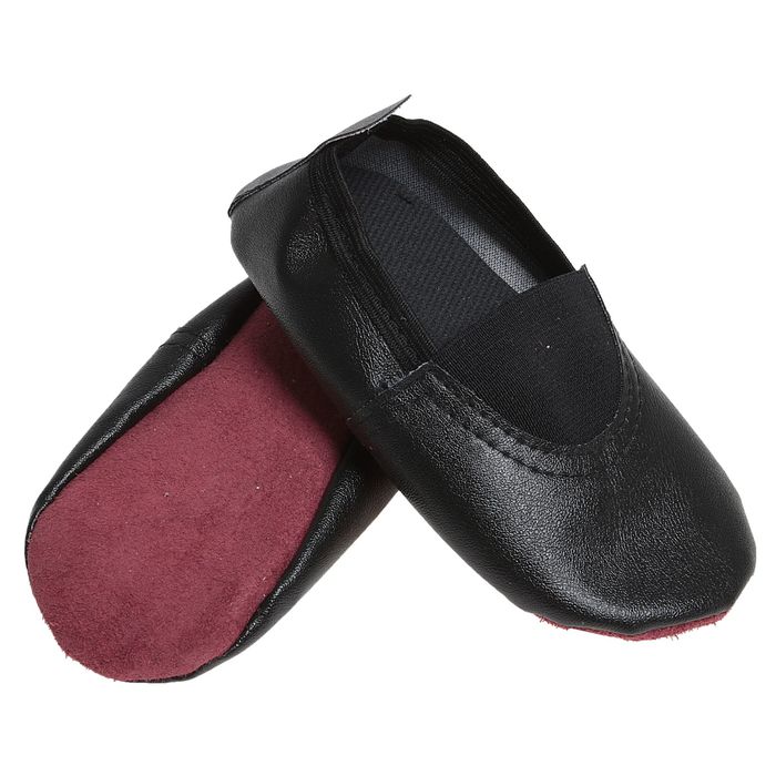 Чешки комбинированные, длина по стельке 15 см, цвет чёрный, МИКС