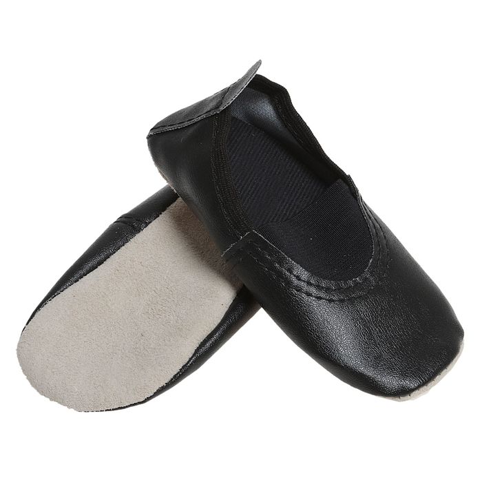 Чешки комбинированные, длина по стельке 15 см, цвет чёрный, МИКС