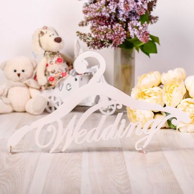 Вешалка декоративная «Свадьба», дерево, 43 × 24 × 0,3 см
